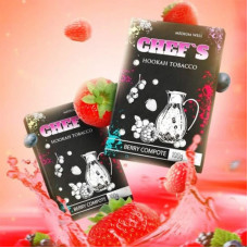 Тютюн Chefs Berry Compote (Ягідний компот) 100 г